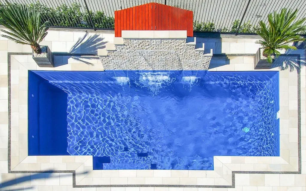 Bond Aquatics offers you the full range of Leisure Pools fiberglass pool colors